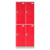 Locker ABS2-02 rojo