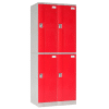 Locker ABS2-02 rojo - Imagen 2