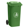 Contenedor de Basura 120 lts. Verde