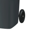 Contenedor de Basura 240 lts. Gris - Imagen 3