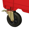 Contenedor de Basura 660 lts. Rojo - Imagen 3