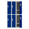 Locker de Color LC3-02 Azul - Imagen 3