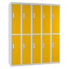 Locker de Color LC5-02 Amarillo - Imagen 2