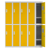 Locker de Color LC5-02 Amarillo - Imagen 3