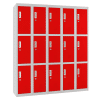 Locker de Color LC5-03 Rojo - Imagen 2