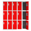 Locker de Color LC5-03 Rojo - Imagen 3