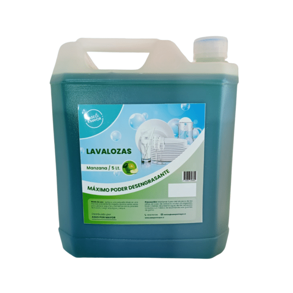 Lavalozas 5 lts. ASEO POR MAYOR